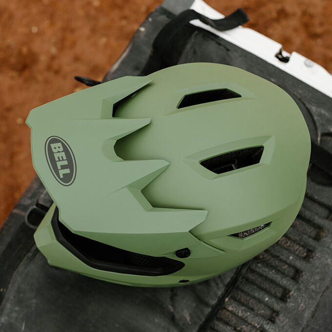 Bell Sanction 2 Helmet in action Bell Sanction 2 Helmet in action